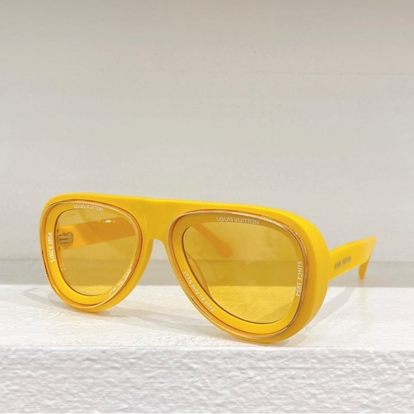Louis Vuitton Kids Sunglasses in Bright Yellow - Picture 1 of 1